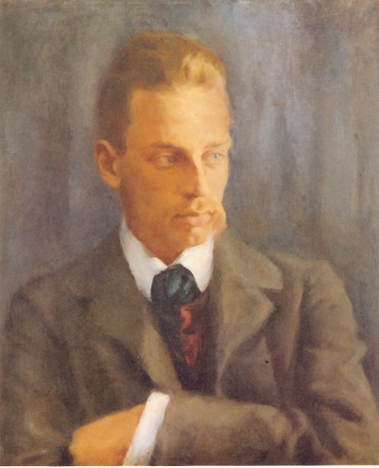 Rilke als jongeman